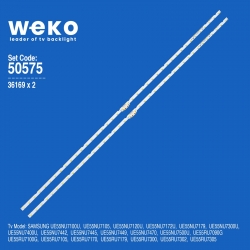 Wkset-5575 36169x2 aot_55_nu7300 2 adet led bar (40led)