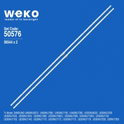 Wkset-5576 36544x2 aot_65_nu7100f 2 adet led bar (54led)