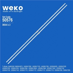Wkset-5576 36544X2 Aot_65_Nu7100f 2 Adet Led Bar (54Led)