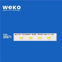 Wkset-5577 35971X3 Nu7100 Sts750a26_3030F 3 Adet Led Bar (60Led)