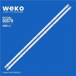 Wkset-5579 35896X2 K320wdc1 A1 4708-K32wdc-A1113N01 2 Adet Led Bar