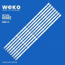 Wkset-5582 36384x8 k550wdc1 a2 2017-8-28 4708-k550wd-a2113n01 8 adet led bar