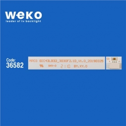 Wkset-5588 36582X2 Gıc43lb32_3030F2.1D|4C-Lb4311 2 Adet Led Bar