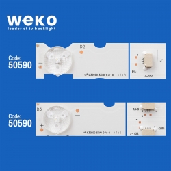 Wkset-5590 36642x6 36643x1 lb48009  7 adet led bar