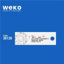 Wkset-5601 36126X10 Js-D-Jp4910-041Ec (60517)  10 Adet Led Bar  6V