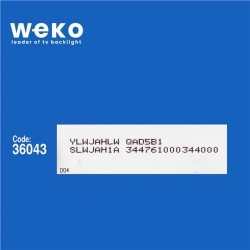 Wkset-5605 36043X2 Shineon 2D02296 Rev.J  2 Adet Led Bar