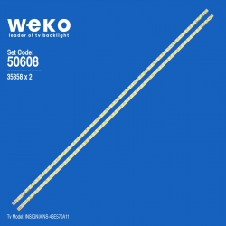 Wkset-5608 35358x2 46t04-01b - 5b.46t04.001  2 adet (60led)