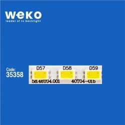 Wkset-5608 35358X2 46T04-01B - 5B.46T04.001  2 Adet (60Led)