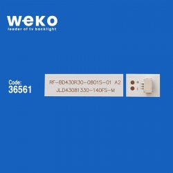 Wkset-5611 36561x3 jl.d43081330-140fs-m 3 adet led bar