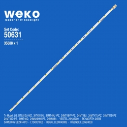 Wkset-5631 35888x1 lg v236r1-le2-trem11 1 adet led bar (18led)