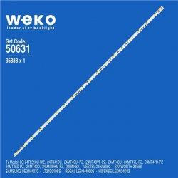 Wkset-5631 35888X1 Lg V236R1-Le2-Trem11 1 Adet Led Bar (18Led)