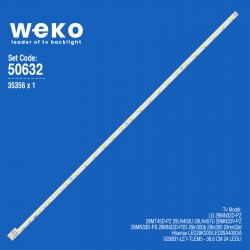 Wkset-5632 35356x1 v290b1-le1-tlem5  1 adet led bar (24led)
