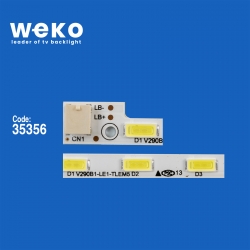 Wkset-5632 35356x1 v290b1-le1-tlem5  1 adet led bar (24led)