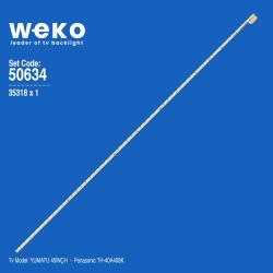Wkset-5634 35318x1 v400hj6-me2-trem1 1 adet led bar (52led)