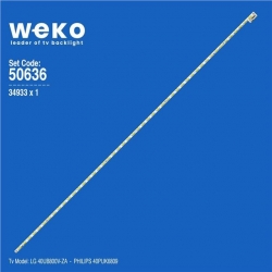 Wkset-5636 34933X1 V400D1-Ks1-Tlem2 1 Adet Led Bar (48Led)