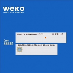 Wkset-5642 36361X3 Samsung_2017Arc400_Fcom_07_Rev1.1_170425 3 Adet Led Bar