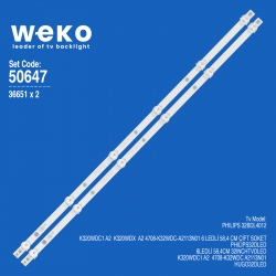 Wkset-5647 36651x2 k320wdc1 a2  k320wdx  a2  çift soket 2 adet led bar