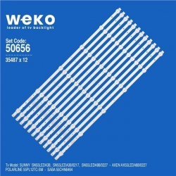 Wkset-5656 35487X12 Cy-550D-6X12-Hl+Ht - Npb15d544103bl041-001H 12 Adet Led Bar