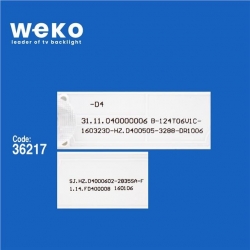 Wkset-5658 36217X3 Kj40d12-Zc21fg-01 303Kj400034 3 Adet Led Bar