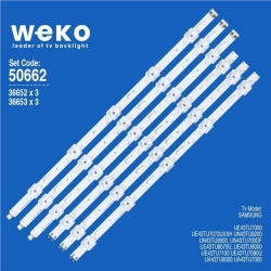 Wkset-5662 36652X3 36653X3 Jl.D430A1330-408  6 Adet Led Bar