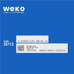 Wkset-5667 35113X3 Jl.D390A1235-081As-M  3 Adet Led Bar