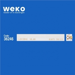 Wkset-5671 36246X3 Lb43046 V0_00  210Bz09d0b33mbh00l 3 Adet Led Bar