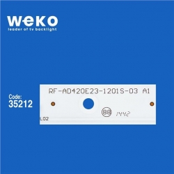 Wkset-5678 35212X4 Rf-Ad420e32-1201S-03 A1 4 Adet Led Bar