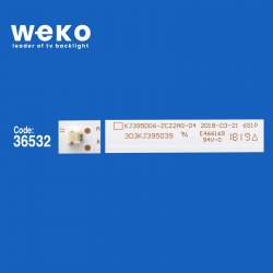 Wkset-5679 36532x3 kj395d06-zc22ag-04  303kj395039 3 adet led bar