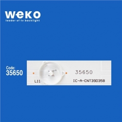 Wkset-5682 35650X5 180-W00-390009 H - Ic-A-Cnt39d358 5 Adet Led Bar