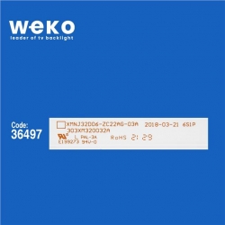 Wkset-5686 36497X2 Xmnj32d06-Zc22ag-03A 303Xm320032a 2 Adet Led Bar (3V6led58,7Cm)