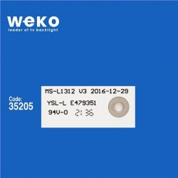 Wkset-5690 35205X4 Ms-L1312 V3 - A3 4 Adet Led Bar