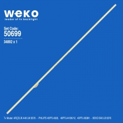 Wkset-5699 34892x1 samsung 2013sls40 7030nnb cha 2d mb7 54 rev1.0 1 adet led bar (54led)