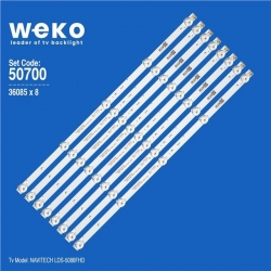 Wkset-5700 36085X8 500C 50E9 5S1P 4X10 1210  Cc02500d445v05 Ys-L E479275 8 Adet Led Bar