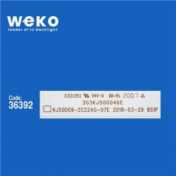 Wkset-5703 36392X4 Kj50d09-Zc22ag-07E 2018-03-29 9S1P 303Kj500040a 4 Adet Led Bar