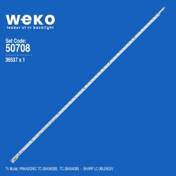 Wkset-5708 36537x1 v390hj1-le6-trem1  1 adet led bar (48led)