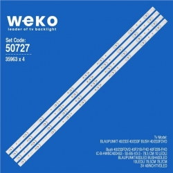 Wkset-5727 35963X4 Ic-B-Hwbc40d453 - S5-B5-V3-3 4 Adet Led Bar