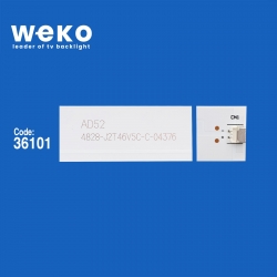Wkset-5735 36101x4 evertop lbm400p0901-aw-2  4 adet led bar