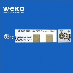 Wkset-5750 35217X4 Gj-2K15 D2P5-400-D409-C4 (Pıtch 92Mm) 4 Adet Led Bar