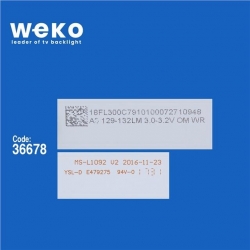 Wkset-5759 36678X4 Ms-L1092 V2 4 Adet Led Bar