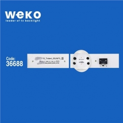 Wkset-5770 36688X5 Trıdent 65Um75 Rev01 Ssc-Y19-Trıdent-65Um75  5 Adet Led Bar
