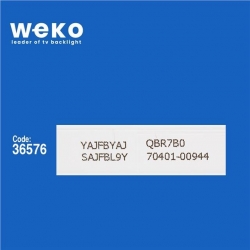 Wkset-5781 36576X3 Shineon M08-Bd40030-0701N-4311D 3 Adet Led Bar