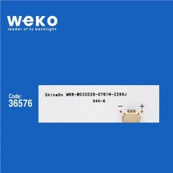 Wkset-5782 36526X3 Shineon M08-Bd32028-0701N-2296 3 Adet Led Bar