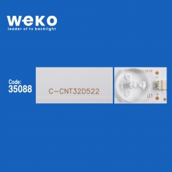 Wkset-5784 36234x3 180.woo-320014h ic-a-cnt32d522 3 adet led bar
