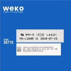 Wkset-5794 36710X3 Ms-L2695 V1 3 Adet Led Bar