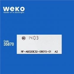 Wkset-5798 35870X3 Rf-Ab320e32-0801S-01 A2 3 Adet Led Bar