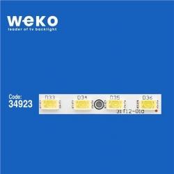Wkset-5807 34923X2 31T12-01A - T315hw05 V1  2 Adet Led Bar (36Led)