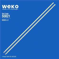 Wkset-5821 35322X2 Sts400a42_62Led_Rev.1 2 Adet Led Bar (62Led)