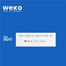 Wkset-5834 36247X2 Ms-L1936 V1 2 Adet Led Bar