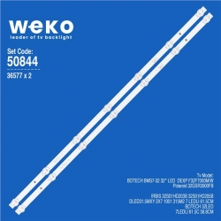 Wkset-5844 36577X2 Dled31.5Mxy 2X7 1001 315M2 2 Adet Led Bar