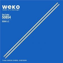 Wkset-5854 35344X2 Svs46_2Nd_120Hz 2 Adet Led Bar (54Led)